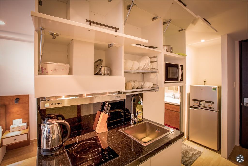 Byla Apartment ホーチミン市 エクステリア 写真