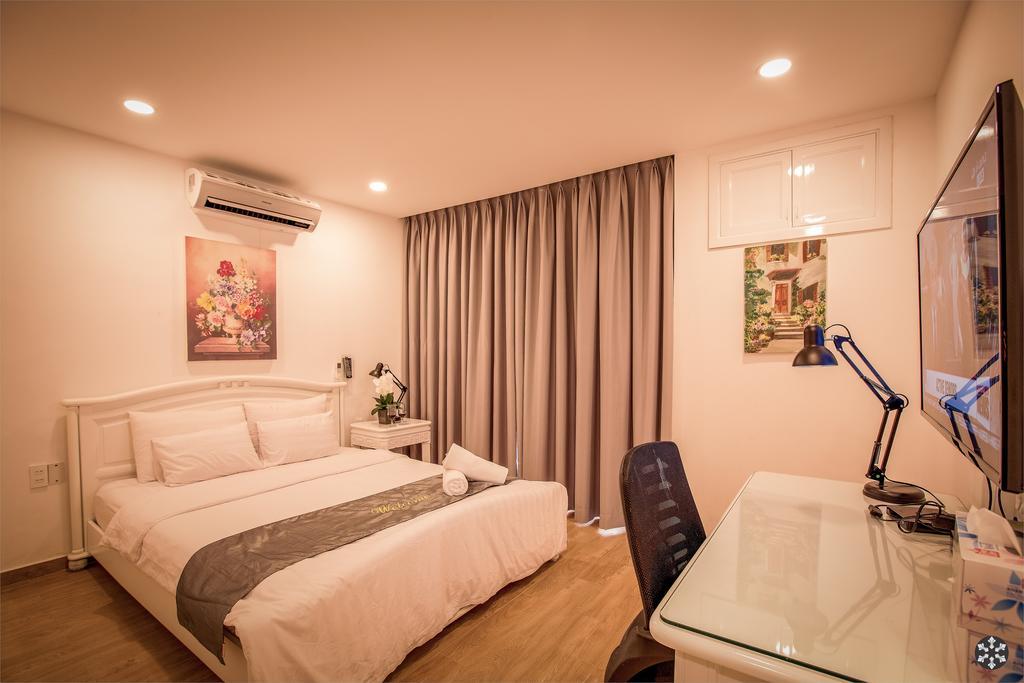 Byla Apartment ホーチミン市 エクステリア 写真