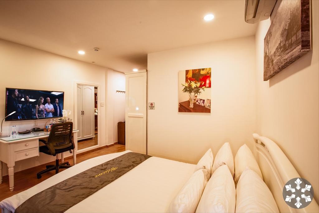 Byla Apartment ホーチミン市 エクステリア 写真