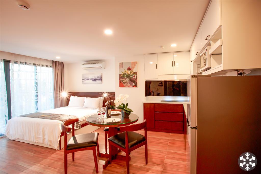Byla Apartment ホーチミン市 エクステリア 写真