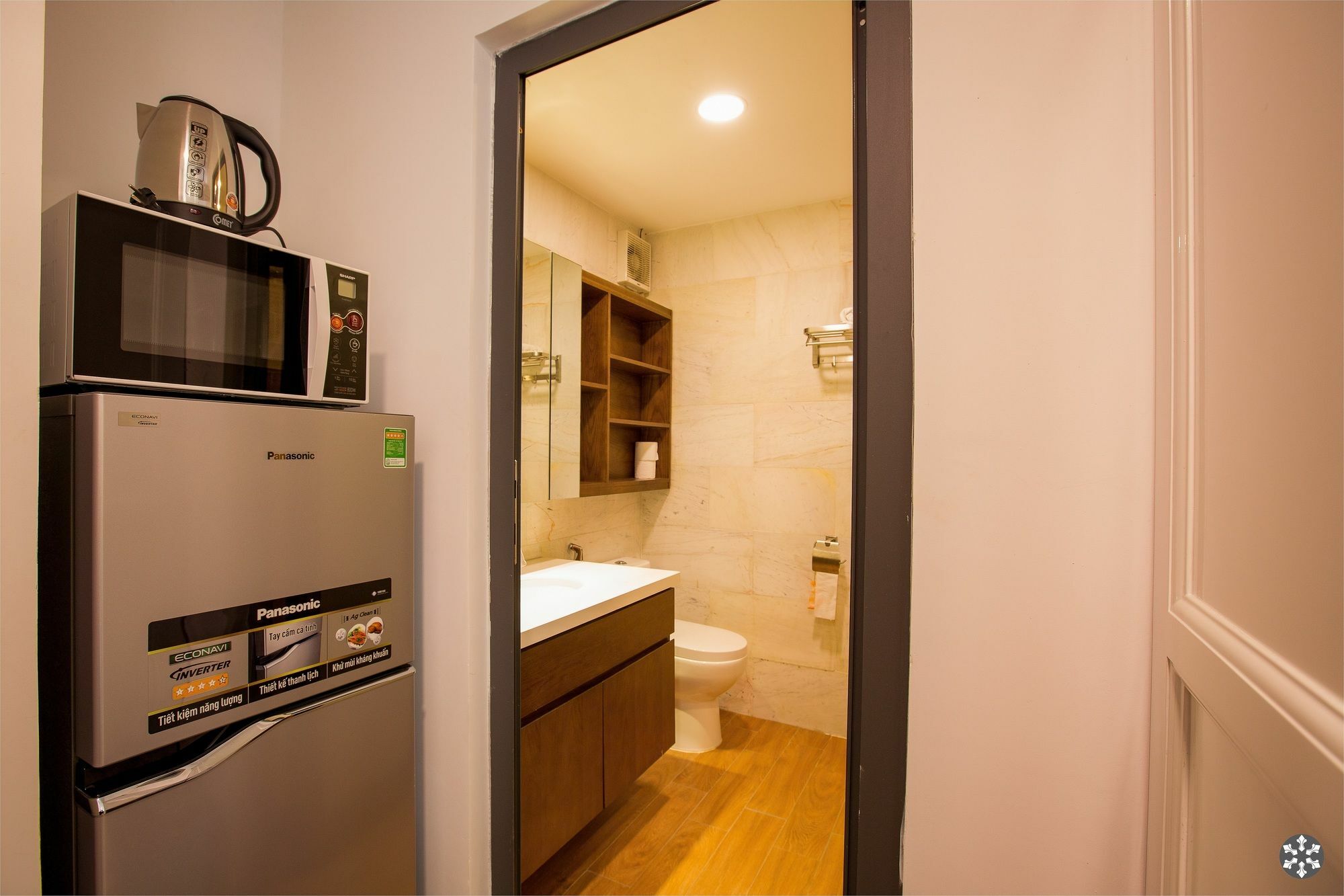 Byla Apartment ホーチミン市 エクステリア 写真