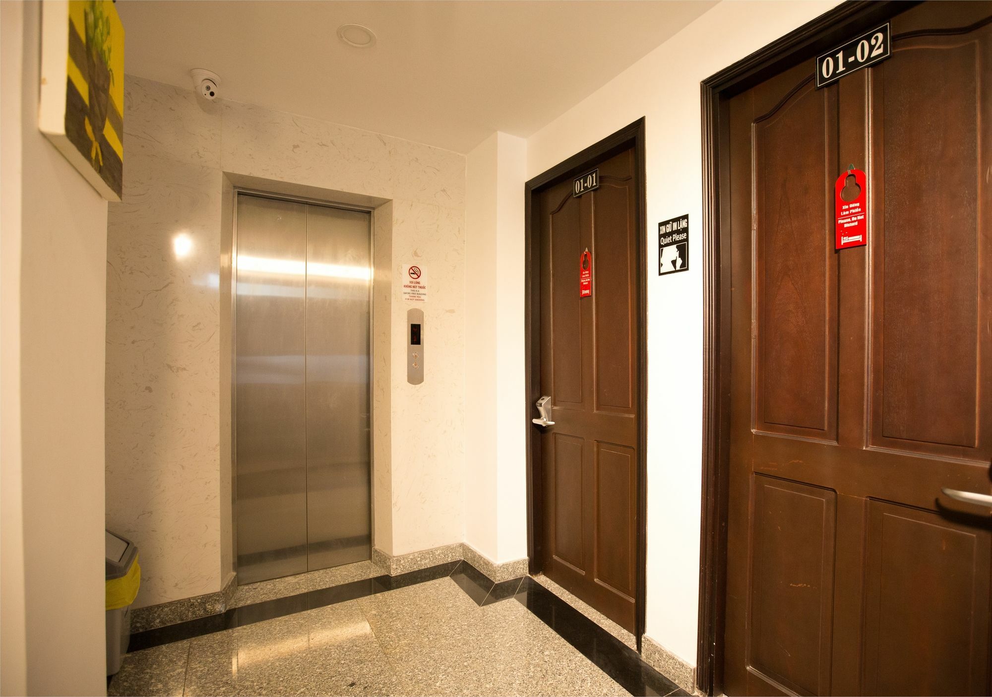 Byla Apartment ホーチミン市 エクステリア 写真