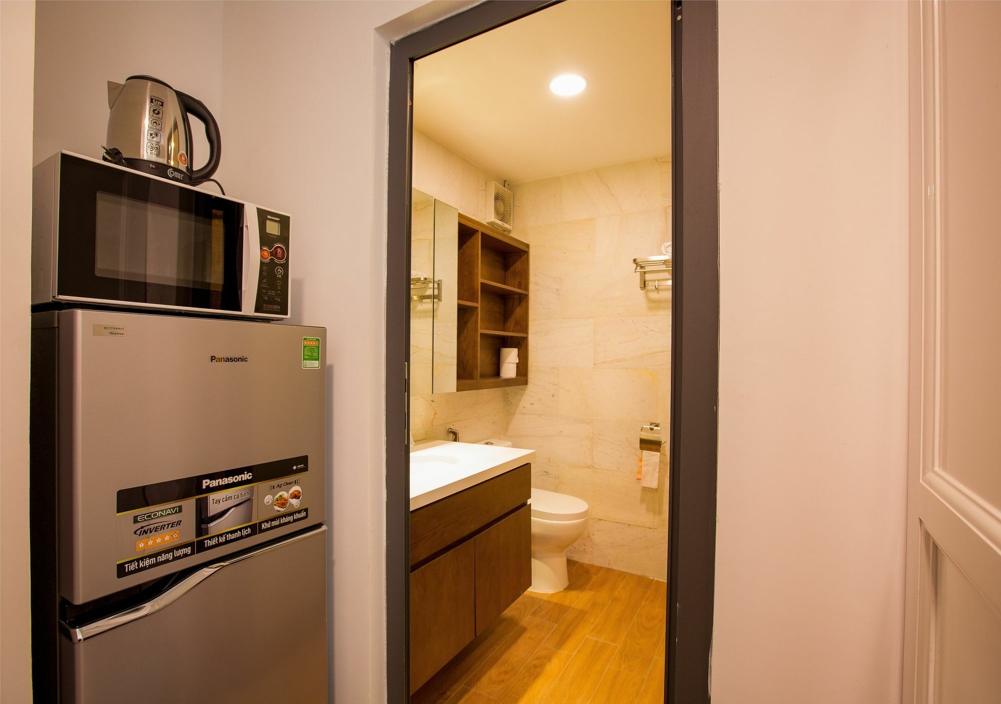 Byla Apartment ホーチミン市 エクステリア 写真