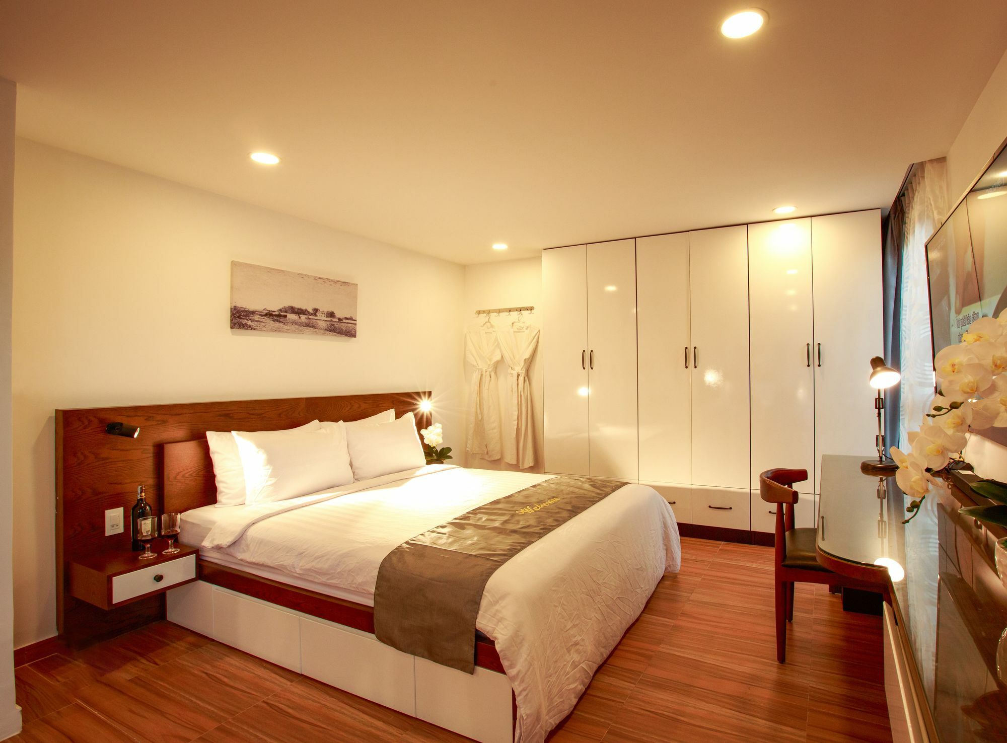 Byla Apartment ホーチミン市 エクステリア 写真