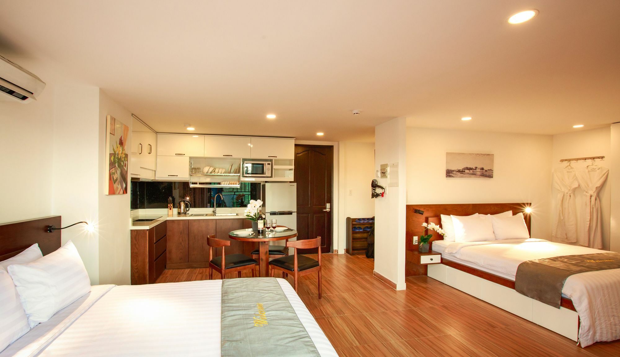 Byla Apartment ホーチミン市 エクステリア 写真