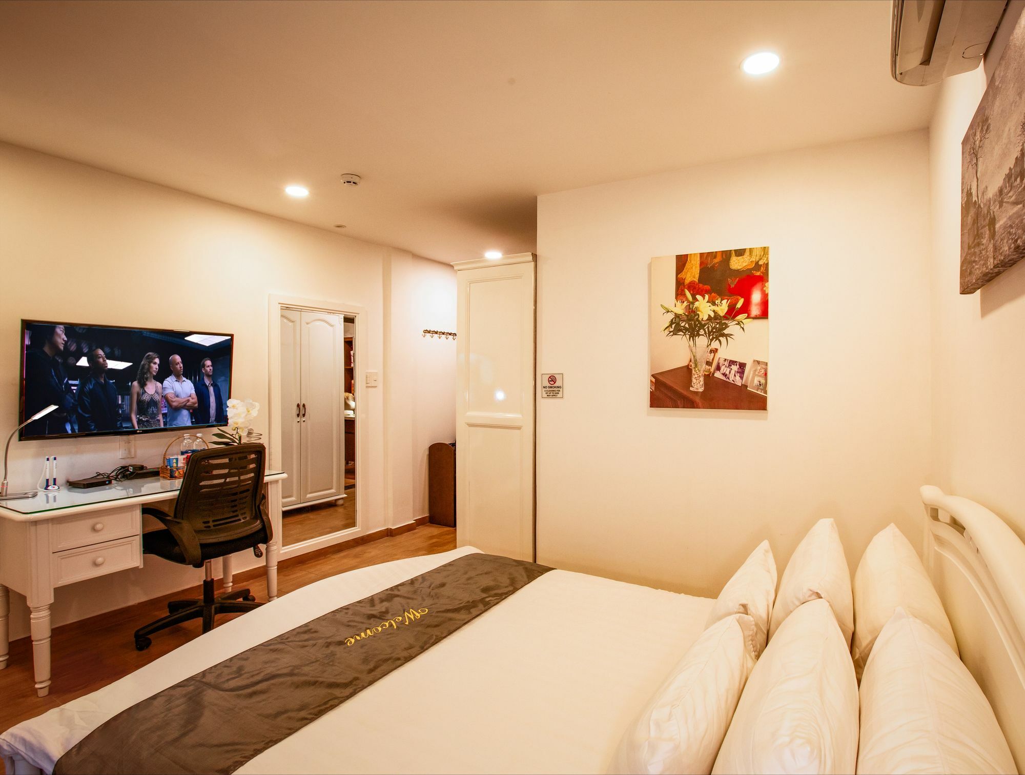 Byla Apartment ホーチミン市 エクステリア 写真