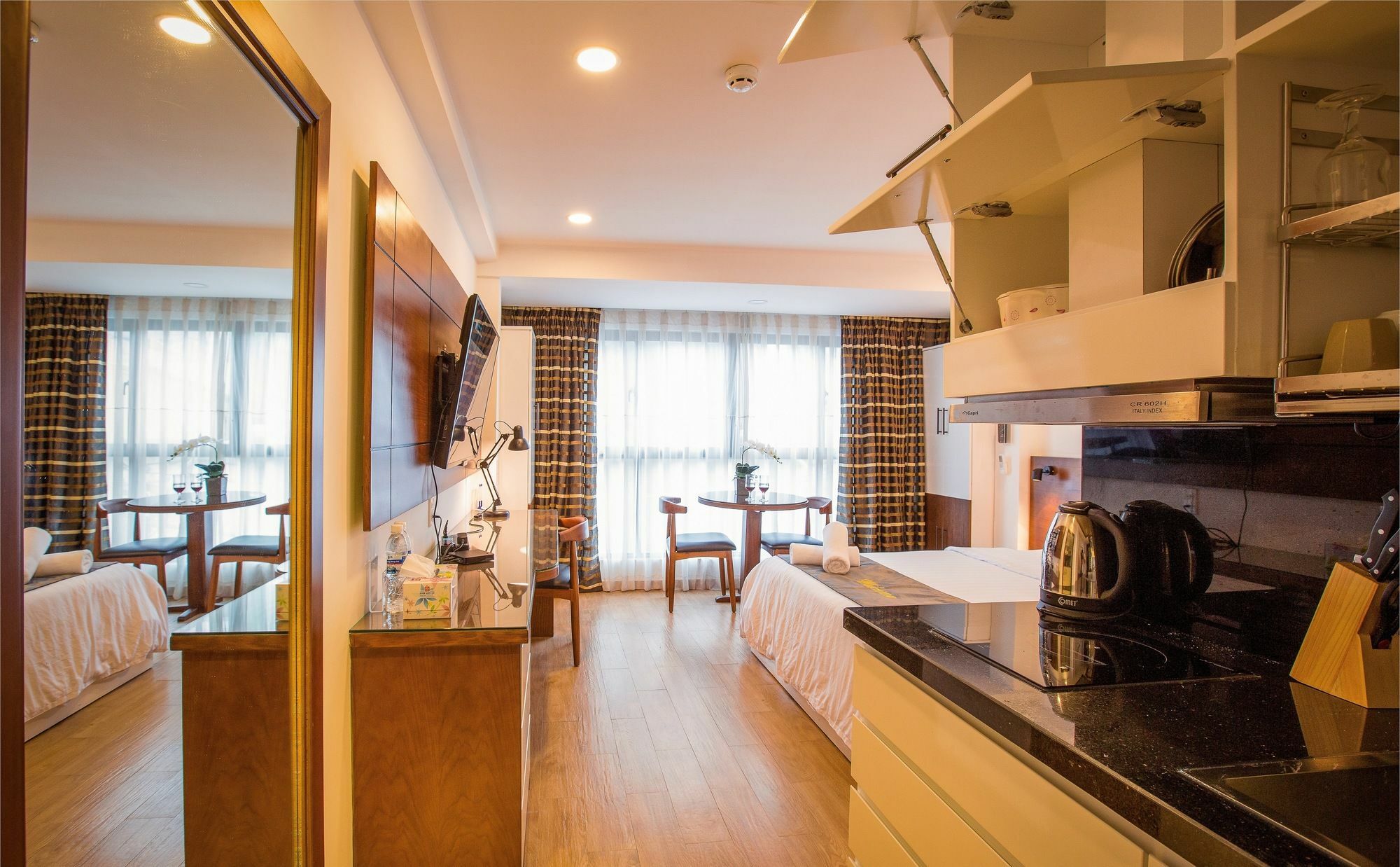 Byla Apartment ホーチミン市 エクステリア 写真