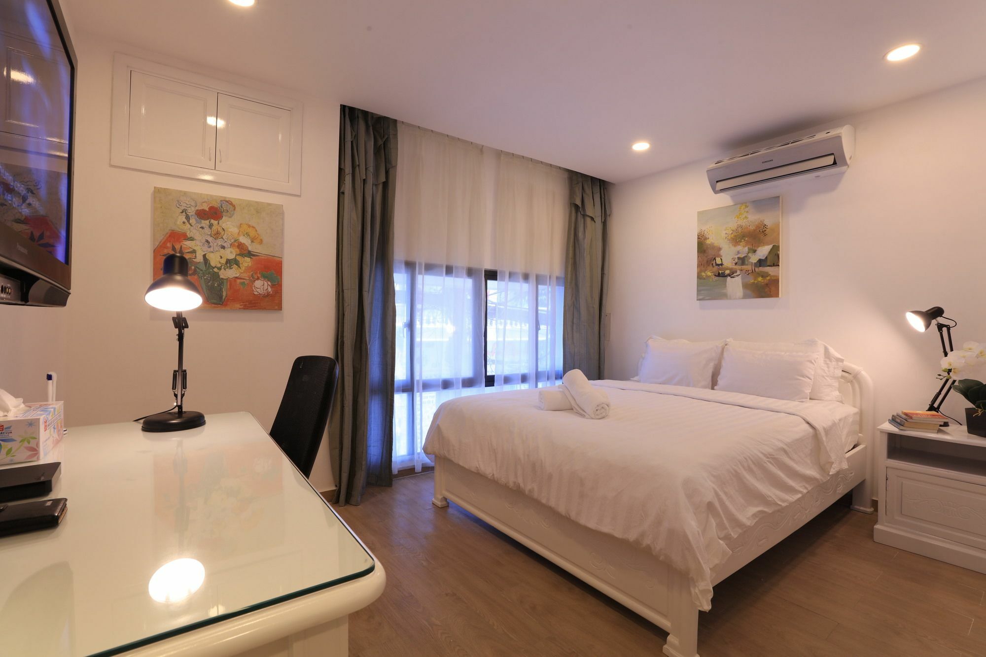 Byla Apartment ホーチミン市 エクステリア 写真